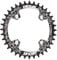DONGLING Platos para Bicicletas Rueda de Cadena de Bicicleta 94 + 96 BCD Redonda/Ovalada 32T 34T 36T 38T Plato de Bicicleta MTB Plato Ovalado 32 MTB(36T,9496bcd Round Black)