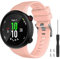 Vozehui Cinturino compatibile con Garmin Forerunner 45, in morbido silicone, per Garmin Forerunner 45, per uomini e donne