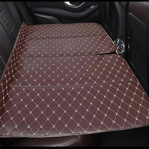 HBDTNTKF Nicht Aufblasbare Auto Matratze Für Caddy V 2020-2022, Bett Rücksitzmatratze Klappbett Rücksitz Camping Tragbar Matratzen InnenzubehöR,B-128 * 80CM