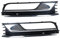 RAVTAKL Auto Nebelscheinwerfer Gitter Kompatibel Mit Vw Für Passat B7 2012 2013 2014 2015 2016 1 Paar Frontstoßstange Nebelscheinwerferabdeckung Auto Nebelscheinwerfergitter 3AD853665