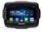 Quad Core 4G+64G Car CarPlay Android Auto 9 IPS Display Navigazione Stereo Schermo tattile Headunit Pad Tablet Radiocamera di retromarcia GPS Lettore multimediale Per Jeep Renegade 2016-2020