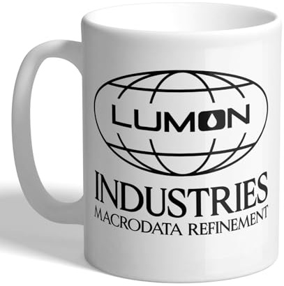 I Love Mugs - Lumon Industries - Macrodata Refinement - Severance TV Logo Mug, Ceramic, 11fl.oz.