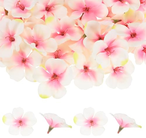 M METERXITY 50-Pack Artificial Orchid Flower Heads 2.2/ 5.5cm