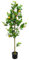 Zstar Citronnier Artificiel - 150 cm - Grand citronnier Artificiel en Pot - Troncs et Feuilles réalistes - Grande Plante Artificielle - Décoration pour l'intérieur et l'extérieur - Salon - Balcon