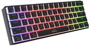 Tastatur G2 Thor 660 schwarz by GENESIS
