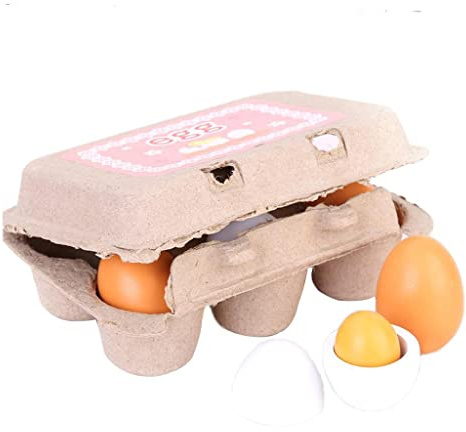 Pegciuho Eierküchenspielzeug, Küchenspiel, Essen, Kinderspielzeug, Kinderspiel, Essen