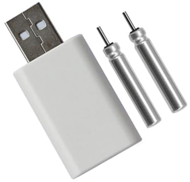 Bottone Batterie ricaricabili CR322 con caricabatterie LED Smarted per bobine elettroniche Accessori da pesca Caricabatterie elettronici da pesca