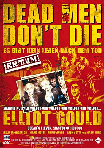 Dead Men Don't Die - Es gibt kein Leben nach dem Tod