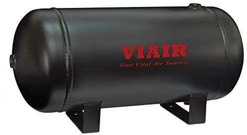 VIAIR 91050 5 Gallon 4-Port Air Reservoir Tank with 1/4 NPT