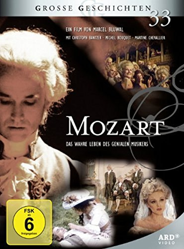 Große Geschichten 33 - Mozart [4 DVDs]