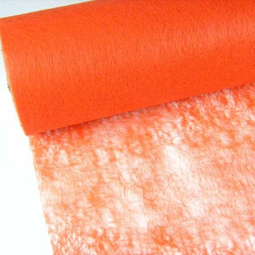 Dekohaus Tischläufer, 100% Polypropylen, Orange, 23 cm, 20