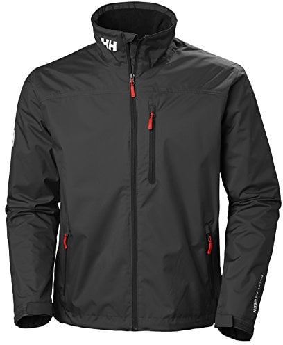 Helly Hansen Herren Crew Midlayer Jacke, Schwarz, 2XL