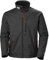 Helly Hansen Herren Crew Midlayer Jacke, Schwarz, 2XL
