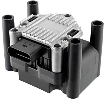 VALEO 245159 Zündspule Anzahl der Sekundärauslässe : 4 Anzahl der Pins : 4 Typ von Connexion : Primärwiderstand : Sekundärwiderstand :