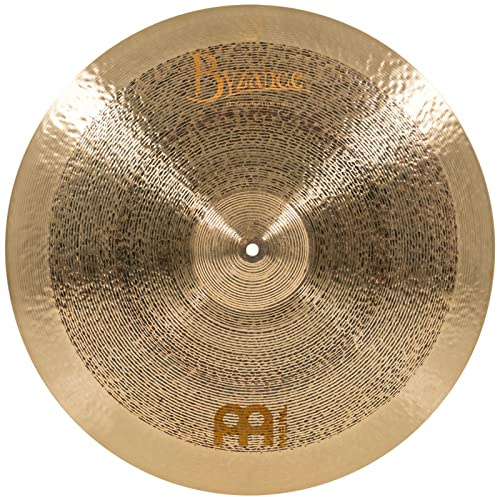 Byzance 22 Jazz Tradition Light Ride — MADE IN TURKEY — Hand Hammered B20 Bronze, 2-YEAR WARRANTY