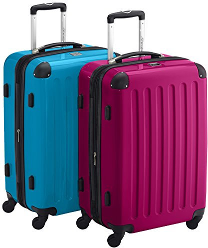 HAUPTSTADTKOFFER 59272367 Koffer-Set, 148 Liters, Magenta/Blau