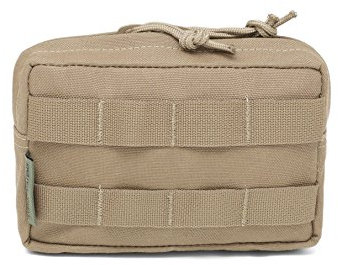 Small Horizontal Pouch Warrior -Farbe: Coyote