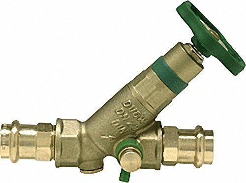 SCHLÖSSER KFR-Ventil mit Prüfschraube mit Entleerung- nichtsteigende Spindel 1638 DN 20-22mm