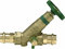 SCHLÖSSER KFR-Ventil mit Prüfschraube mit Entleerung- nichtsteigende Spindel 1638 DN 20-22mm