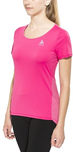 Odlo CLIO T-Shirt s/s Women beetroot purple Größe L 2016 Laufshirt