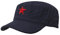 Damen Herren RUSSISCHE MILITÄRMÜTZE Roter Stern Fancy Dress Fidel Castro Vintage Military Mütze Cap (Nave Red Star)