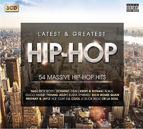 Hip-Hop Anthems-Latest & Greatest