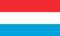 Qualitäts Fahne Flagge Luxemburg 90 x 150 cm mit verstärktem Hissband