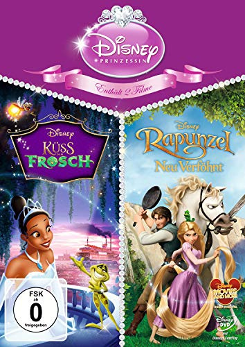 Küss den Frosch/Rapunzel - Neu verföhnt - Prinzessinnen Doppelpack [2 DVDs]