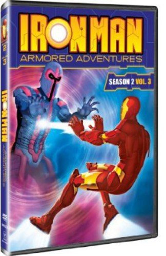 Iron Man: Armored Adventures Season 2 Vol 3 [DVD] [2008] [Region 1] [US Import] [NTSC]