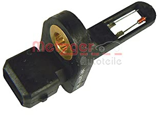Metzger 0905079 Sensor, Ansauglufttemperatur | Kompatibel mit: AUDI A3, A4 B5, A4 B5 Avant, A4 B6, A4 B6 Avant, A4 B6 Cabriolet, A4 B7, A4 B7 Avant, A6 C4, A6 C4 Avant