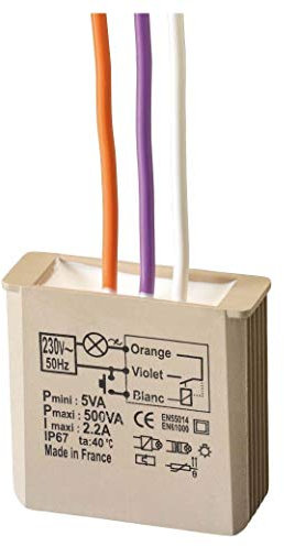 Urmet 5454053 MTK 500E Dimmer Multifunzione