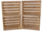 4er Set Massive Obstkiste Apfelkiste Weinkiste aus dem Alten Land +++ 49 x 42 x 31 cm (NEU)