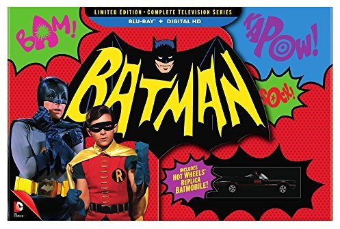 Batman: The Complete Television Series (Limited Edition) [Blu-ray] by Warner Home Video