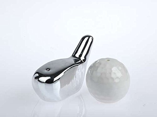 by-Bers.de Salz- und Pfefferstreuer, Keramik, Würzstreuer, 3312191