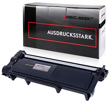 Logic-Seek Toner kompatibel für Brother TN-2320 XL TN2320 HL-L2340DW HL-L2360DN DCP-2500 2520 2540 2560 2700 Series D DW DN HL-2300 2320 2365 2380 Series D DW DN MFC-2700 2703 2720 2740 Series DW CW