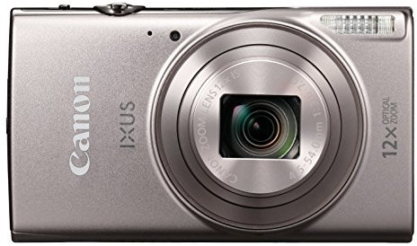 Canon IXUS 285 Compact Camera with 3-Inch LCD Screen - Silver