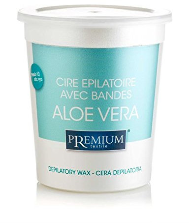 Premium Aloe Vera Warmwachs, 700 ml für die Mikrowelle geeignet