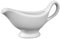 'Holst Porcelana SA 116 Salsera 0,12 L lukullus, Color Blanco, 15 x 5 x 8.5 cm