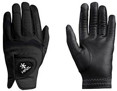 HIRZL Trust Hybrid Plus+ Men (Black/Black LH, L)