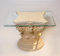 Antikes Wohndesign Couchtisch Wohnzimmertisch Glastisch449,00