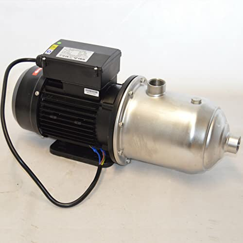 Hochwertige Kreiselpumpe Gartenpumpe HP1500 INOX 6600 L/h 6,2 bar