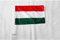 AZ FLAG - Autofahne Ungarn - 45x30 cm - Ungarische Autoflagge 30 x 45 Cm - Auto Flaggen