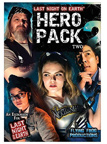 Flying Frog Productions Last Night On Earth Hero Pack 2 - English