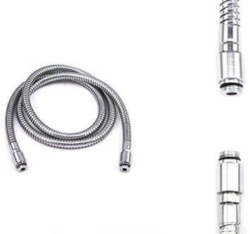 TUBO FLESSIBILE PER DOCCIA IN OTTONE CROMATO MM 15/1 X 15/1 CM 150 PER RUBINETTERIE SIGNORINI