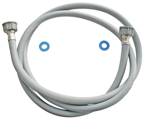 SOMATHERM FOR YOU - Manguera de suministro derecho universal para la lavadora FF20 / 27 - Longitud de 2 metros