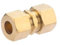 Raccord bicone (a Visser) pour Tube Cuivre Jonction Egale Ø10 NOYON & THIEBAULT