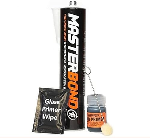 CAR VAN BUS LORRY GLASS SCREEN WINDSCREEN BOND BONDING GLUE ADHESIVE FITTING KIT