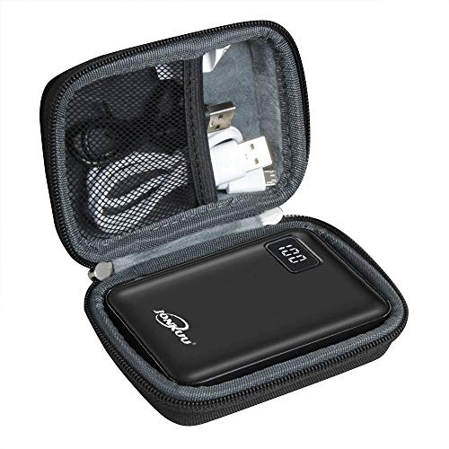 Hard Travel Case for JONKUU Portable Power Bank Chargers 10000mAh(Only case)