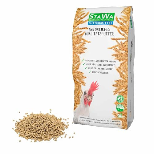 STAWA Legekorn Hühnerfutter Elite gegen Lästlinge, 25 kg