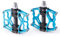 HYSENM MTB Pedale Pedale Mountainbike Fahrradpedale Pedale Fahrrad Metall BMX E-Bike MTB Pedale Cube Fahrrad zubehör Trekking Fahrrad Pedale